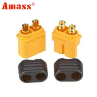 10 x amass XT60 H conector de plugue com habitação bainha 5 macho 5 feminino (5 par)