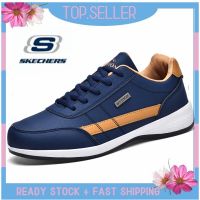 [พร้อมส่ง] Skechers_go รองเท้าผ้าใบลําลอง เหมาะกับการวิ่ง สําหรับผู้ชาย