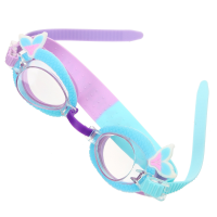 HotMermaid Goggles Anti-Fog ว่ายน้ำซิลิโคนน่ารักเด็กเด็กน่ารักดำน้ำสบาย