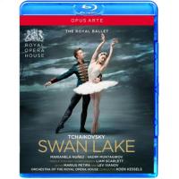 บลูเรย์25G Tchaikovskyบัลเล่ต์Swan Lake Nunez Royal Ballet