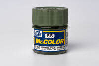 สีสูตรทินเนอร์ Mr.color 56 IJN Gray Green(Nakajima)