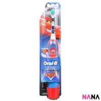 Oral-B Stages Power Kids toothbrush - Disneys Cars ออรัล-บี แปรงสีฟันไฟฟ้า สำหรับเด็ก (พร้อมแบตเตอรี่) ลายดิสนีย์คาร์