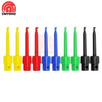 ■◈♚ Rainbow8csfsg 5/10 Pcs Test Clip Probe for Testing Grabber Small Size Round