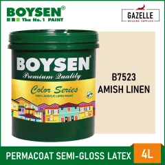 1 GALLON BOYSEN QUICK DRY ENAMEL SAMMY BROWN ( ANALUX YELLOWISH) 4 LITERS (  Limit Your Order 4 Gallon Max)