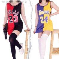 ❁✗ COD DVX Jersey - 6085 Two Toned Jersey Drifit Basketball Dress Sleeveless Bestida Damit Sando