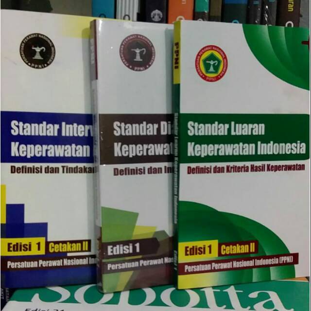 Paket 3 Buku Siki Slki Sdki Standar Luaran Keperawatan Indonesia