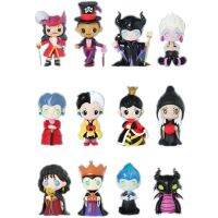 Blind Box Toys SkullPanda Pop Mart Disney Villain Series Figures Action Figure Surprise Gift Confirm Style Box Gift Evil Queen