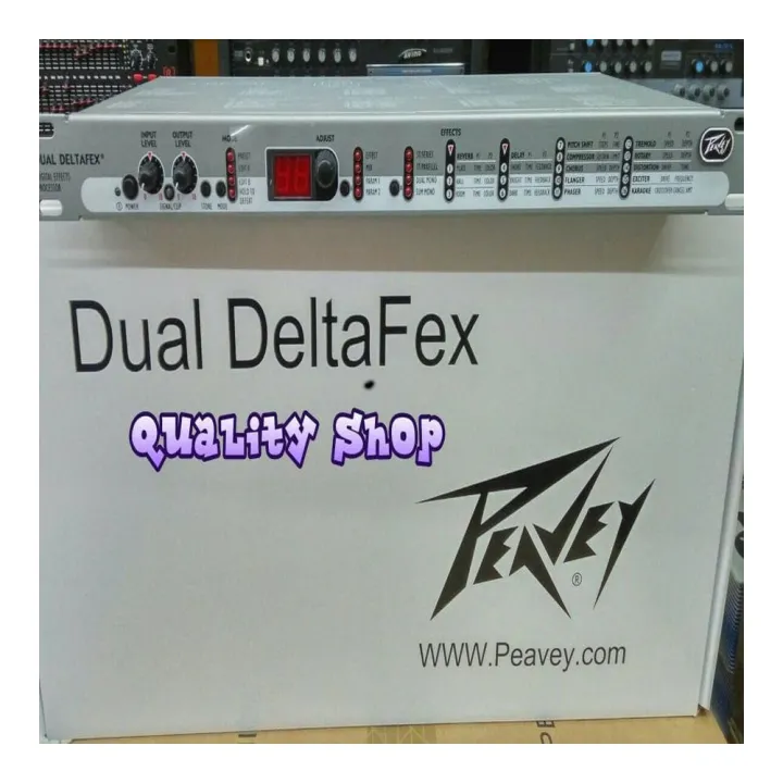 effect vocal peavey dual deltafex Original Lazada Indonesia