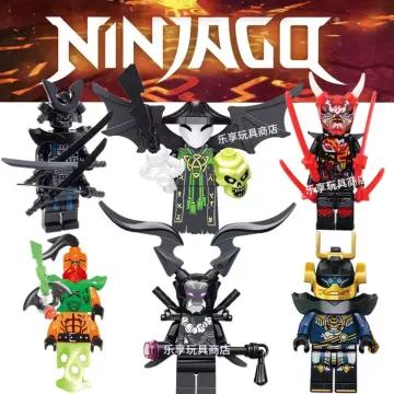 Ninjago season 13 online villain