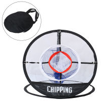 Sanba Golf Chipping Pitching Cages Mat Practice Net Training Aid Outdoor Indoor