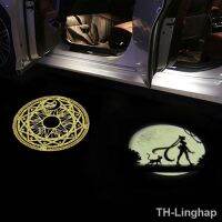 【LZ】┋✣▧  Anime Cute Girl MiniMoon Magic Circle Projection Lamp Car Cartoon Welcome Atmosphere Door Opening Light Auto Interior Decoration