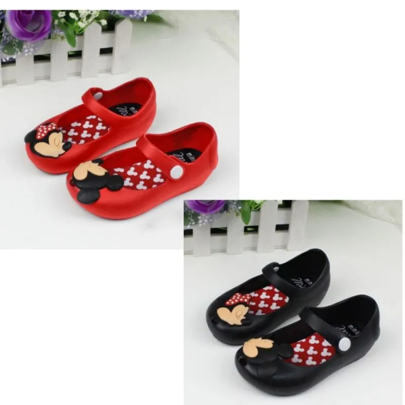 Minnie mouse hot sale jelly shoes