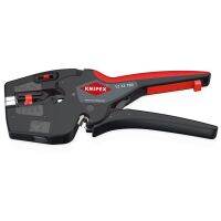 KNIPEX 12 72 190 NexStrip Multi-Tool for Electricians with non-slip plastic grips 190 mm