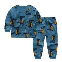 New Baby Boys Pajamas Autumn Winter Long sleeve Children Clothing Sleepwear Cotton Pyjamas Sets For Kids 1 2 3 4 5 6 7 8 Years