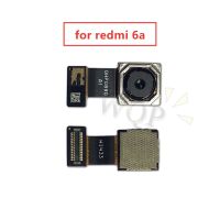 เลนส์สมาร์ทโฟนทดสอบชิ้นส่วนอะไหล่สำหรับซ่อม Xiaomi Redmi 6A ชิ้นส่วนสายเคเบิลงอได้โมดูลกล้องหลักมองหลังขนาดใหญ่ด้านหลังกล้อง SXT37122