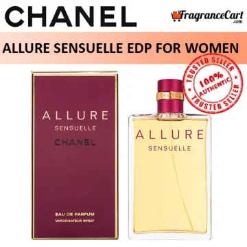 Buy Authentic Allure Sensuelle by Chanel for Women Eau De Parfum 100ml, Discount Prices