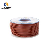 Striveday 16awg ซิลิโคน8M สายซิลิโคนยืดหยุ่นสาย Rc เครื่องบินสี่เหลี่ยมสายไฟ10สีสำหรับ Choo