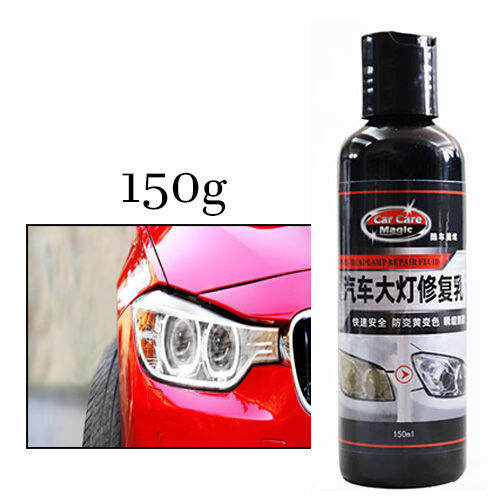 HEADLIGHTS CLEANER New Car Cleaner Headlights Exterior Care Polisher