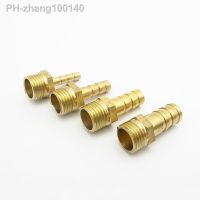 4mm 6mm 8mm 10mm 12mm 14mm Hose Barb x 1/4 quot; BSP Male Thread Brass Barbed Pipe Fitting Nipple Connector Coupler Adapter