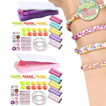 Friendship Bracelet Making Kit For Girls Diy Art And Crafts Toys