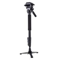 CAM ขาตั้งกล้อง ของแท้ ขาตั้งกล้อง YUNTENG VCT-588 MONOPOD WITH TRIPOD ขาตั้งขาเดียว ขาตั้งกล้องถ่ายภาพ ขาตั้งกล้องถ่ายวีดีโอ ขาตั้งมือถือ