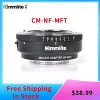 Commlite อะแดปเตอร์แปลงเลนส์คู่มือ Nf Mft สำหรับเลนส์ F D/G/Ai/S เพื่อ M4/3กล้องติดตั้งของโอลิมปัส/พานาโซนิค