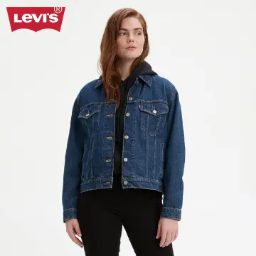 LEVI'S Full Sleeve Solid Women Jacket - Buy Black LEVI'S Full Sleeve Solid Women  Jacket Online at Best Prices in India | Flipkart.com