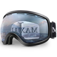 Ski Goggles,Winter Snow Sports with Anti-fog Double Lens ski glasses skiing men women snow goggles M3