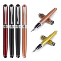 Jinhao X750 Iraurita Fountain pen Full metal Clip luxury pens student Gift Stationery Office school supplies  Pens