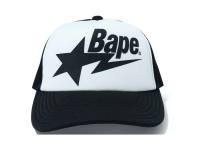 NicefeetTH - BAPE Sta Mesh Cap SS23 (BLACK)