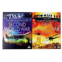 [ส่งจากไทย]? Usborne Introduction World War ปกแข็ง ชุด2เล่ม หนังสือเด็ก