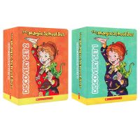 Magic School Bus English original series 1-20 volumes with 20 volumes CD childrens science bridge chapters novel Books English audio books