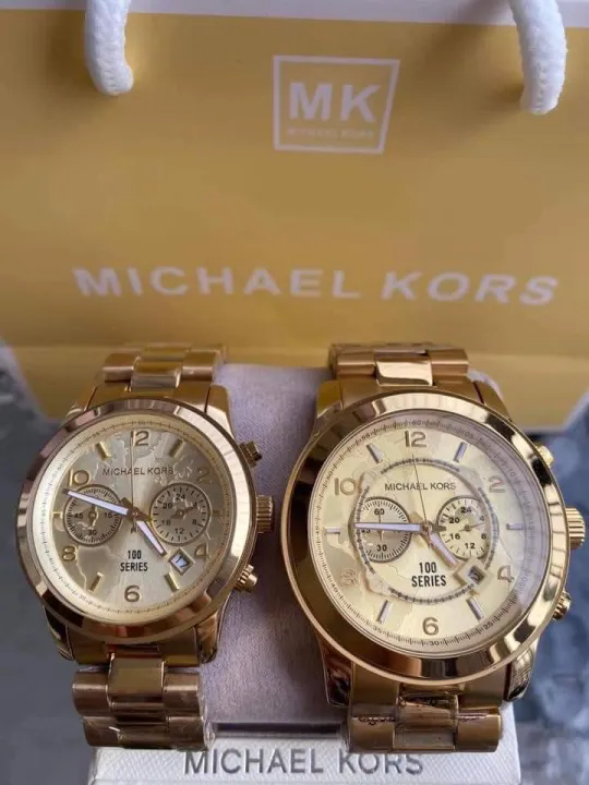 MK Watch Pawnable 100 Series Hunger Stop Turquoise MK8313/5815 Lazada PH