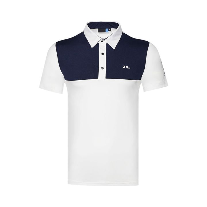 golf-clothing-mens-clothing-short-sleeved-outdoor-leisure-sports-golf-breathable-polo-shirt-t-shirt-top-le-coq-titleist-pearly-gates-honma-castelbajac-g4-j-lindeberg-ping1