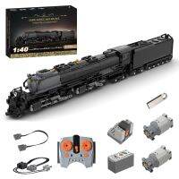 3200ชิ้น + MOC-19554 1/40ยูเนี่ยน4014แปซิฟิกบล็อกตัวต่อชุดแบบอิฐรถไฟ RC สำหรับเด็กผู้ชายตัวใหญ่ (ออกแบบโดยผู้นำที่ทันสมัย)