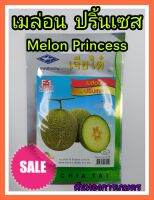 เมล็ดพันธุ์ เมล่อน พันธุ์ปริ้นเซส melon priness ผลกลม อร่อย ดูแลน้อย ต้นแข็งแรง ปลูกง่าย น้ำหนักดี ผลผลิตสูง ทนโรค 30เมล็ด