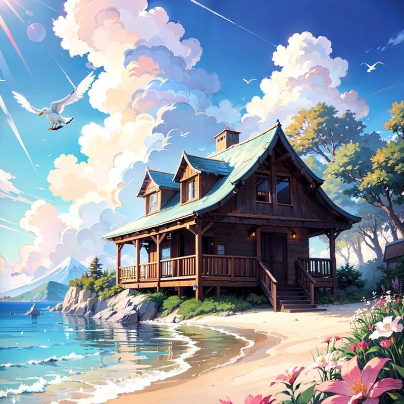 Free download Anime Beach Wallpapers Top Free Anime Beach Backgrounds  [1920x1080] for your Desktop, Mobile & Tablet | Explore 48+ Anime Beach  Wallpapers | Beach Wallpaper, Backgrounds Beach, Beach Background