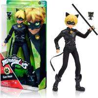 Miraculous Cat Noir Action Doll by Playmates Toys ตุ๊กตาแอ็คชั่นแมวนัวร์มหัศจรรย์โดยของเล่นเด็ก