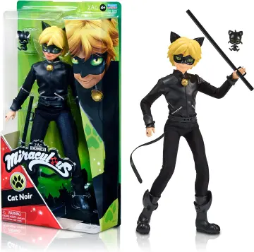 Déguisement Miraculous Ladybug 3/4 ans avec peluche Tikki