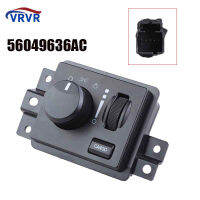 Vrvr สวิตช์ไฟหน้า56049636AC 56049636AD สำหรับ Dodge Dakota Ram 1500 2005-2011