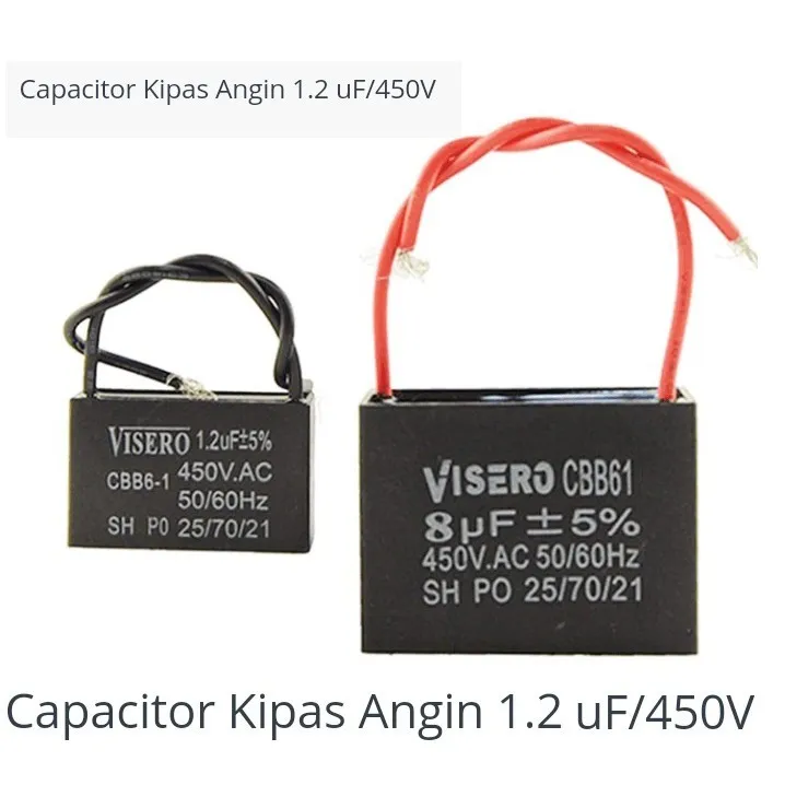 KAPASITOR KIPAS ANGIN 1,2 UF Lazada Indonesia