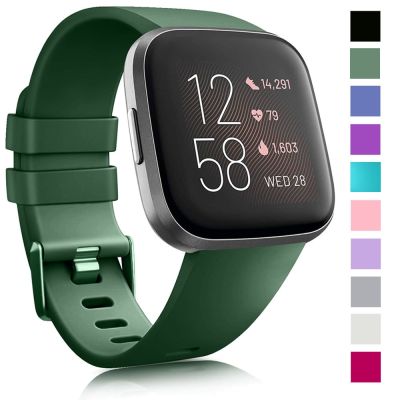 Strap for Fitbit Versa 2 Band Silicone Sport Replacement Wristbelt Watchband for Fitbit Versa Lite Bracelet Smartwatch Accessory