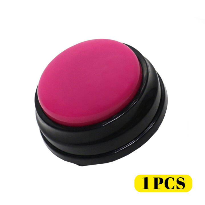 HamshMoc Recordable Dog Buttons Talking Dog Buttons Pet Training Buzzer Teach Dog Talk Funny