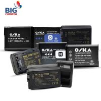 Oska Camera Battery For Sony - แบตเตอรี่