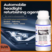 ? SUW 800ml Car headlight Repair Liquid Scratch ซ่อมอุปกรณ์ตัวแทนทำความสะอาด