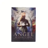 Oracle Card Deck Angel การ์ดอ่าน36ใบชุดสำหรับครอบครัวเพื่อน Diviantion Entertainment Board เกมของเล่นเด็ก Gift