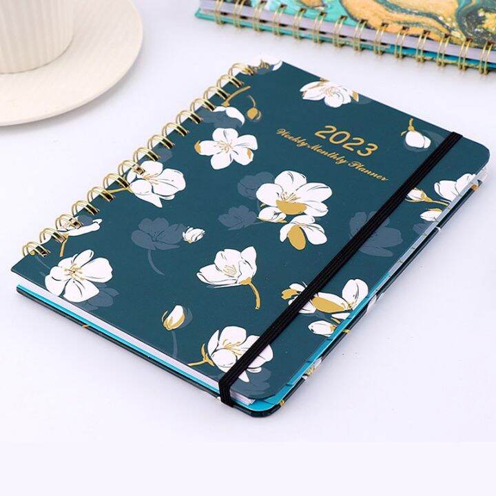 2023 Planner Notebooks A5 Daily Weekly Monthly Agenda Organizer Journal ...