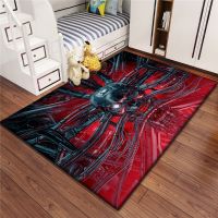 Terrorist robots Printed Rug LargeCarpet Rug for Living Room Bedroom Sofa Decoration，Doormat Kitchen balcony Non-slip Floor Mat