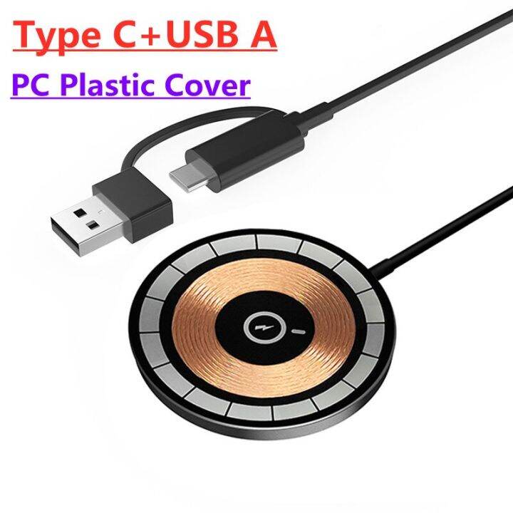ขายดี-แท่นชาร์จไร้สายแม่เหล็ก65w-สำหรับ-macsafe-iphone-14-13-12-pro-max-ที่ชาร์จแท่นชาร์จไร้สายอย่างเร็วเหนี่ยวนำขนาดเล็ก