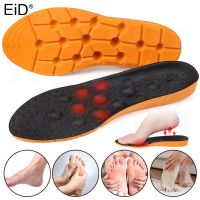 Massage insoles foot acupressure for shoes sport insoles shock absorbant eva orthopedic relax comfort Shoe Sole health Foot Care